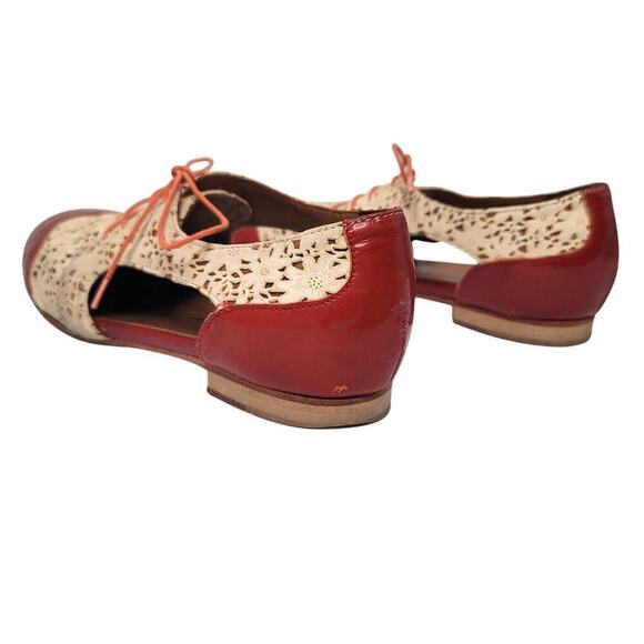 Latitude Femme Oxford Size Eur 37/ US  7 - Picture 8 of 9